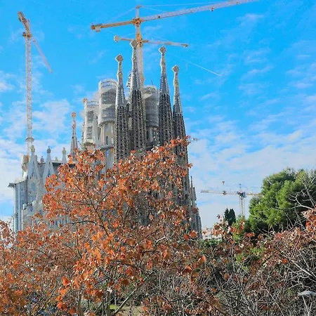 Apartment Bbarcelona Sagrada Familia Garden *