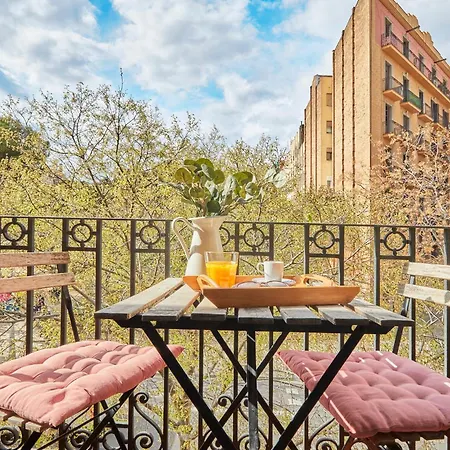 Apartment Bbarcelona Sagrada Familia Garden